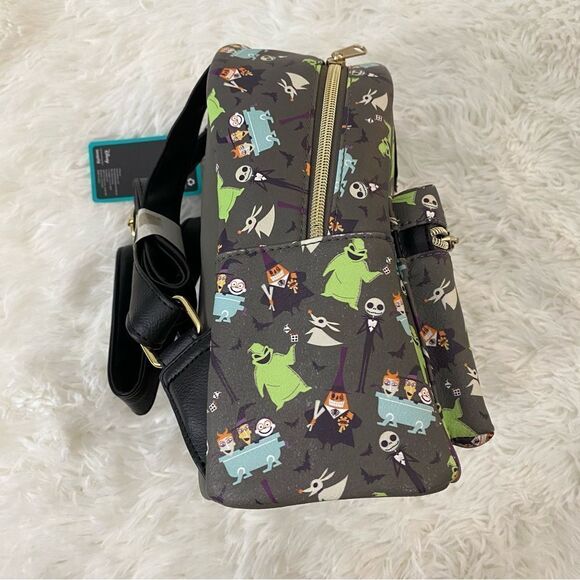 Loungefly The Nightmare Before Christmas Characters Mini Backpack main image 4